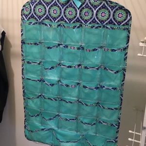 Double sided jewelry organizer